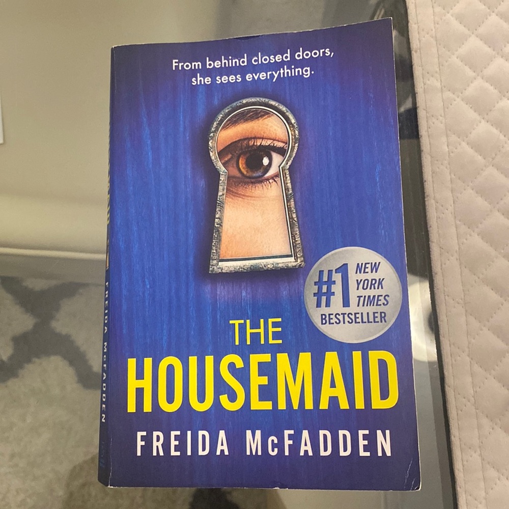 The Housemaid by Freida McFadden
